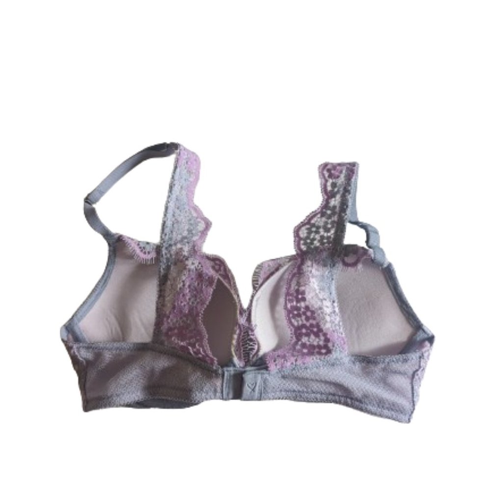 Victoria's Secret Pink Lace 32C/70C Sexy Underwire Push Up Padded Bra NWT! - Picture 2 of 8